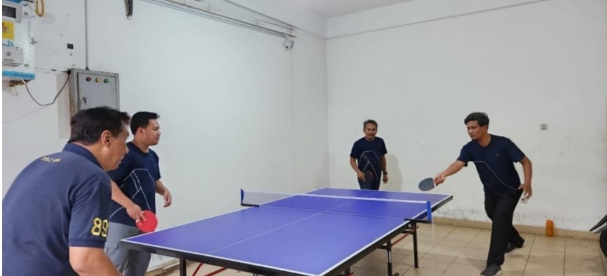 Tingkatkan Solidaritas dan Rasa Kekeluargaan, Internal Pratesis Mengadakan Turnamen Tenis Meja