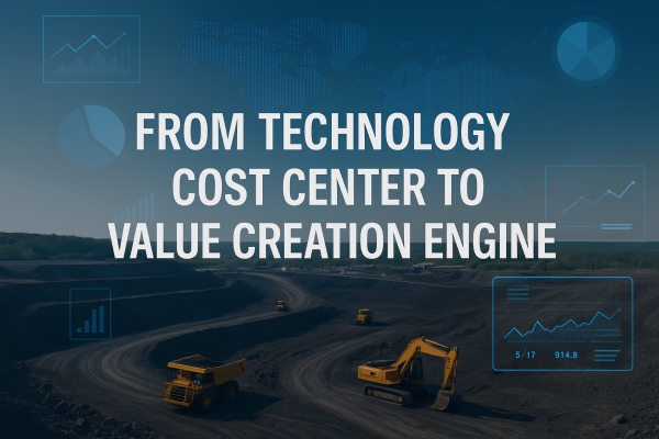 Teknologi, dari Cost-Center Menjadi Mesin Pencipta Nilai