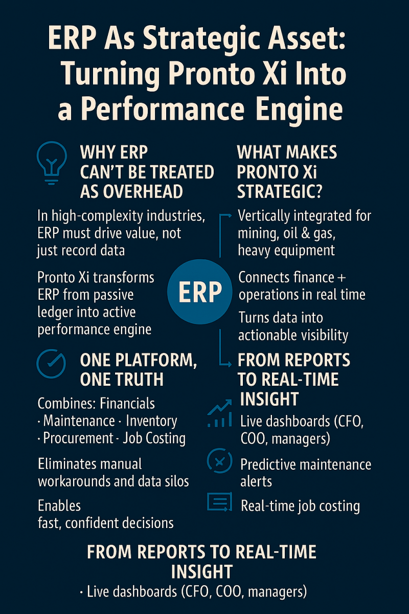 ERP as strategic Asset