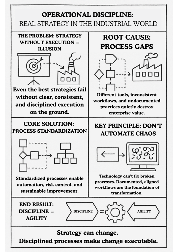 Why Operational Discipline Drives Competitive Advantage