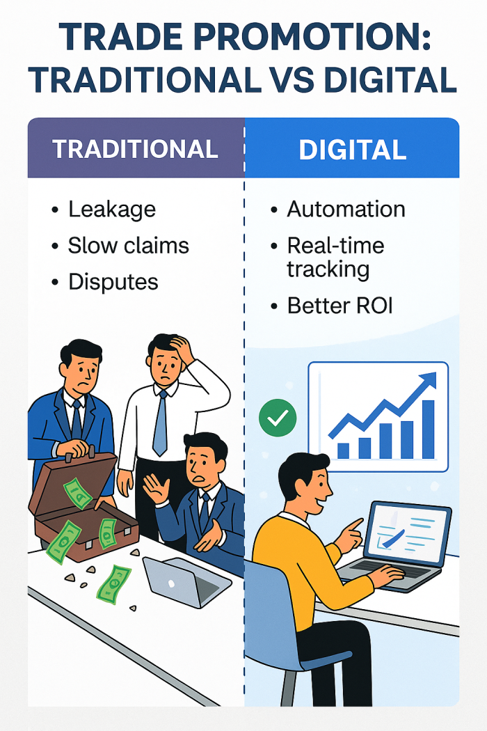 Trade Promotion Before vs After