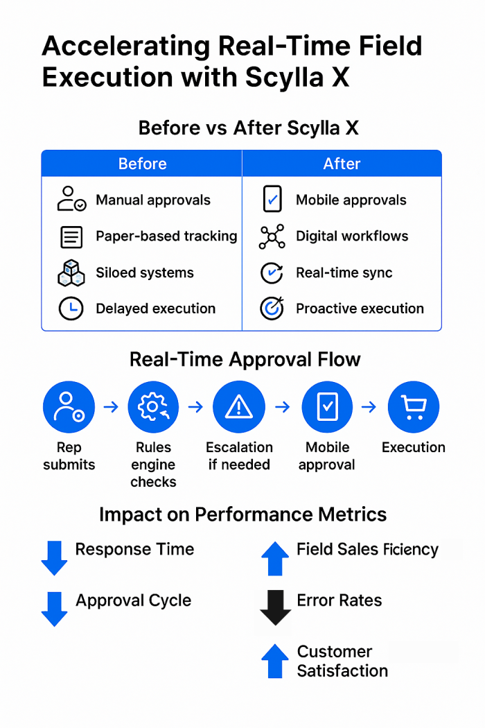 Real-Time Execution with Scylla X SFA