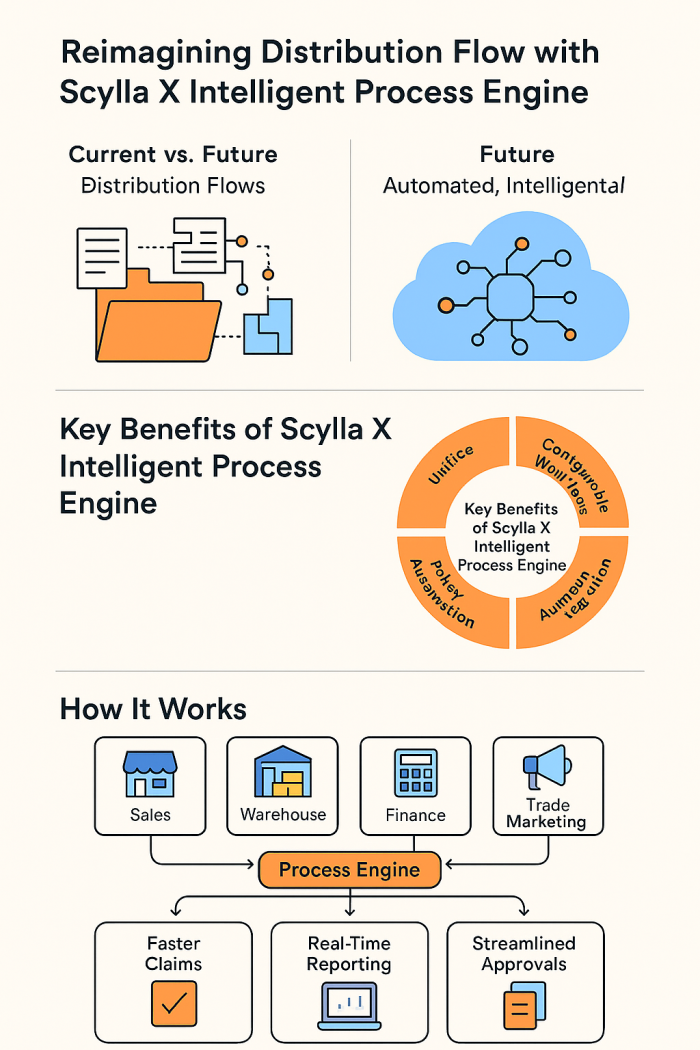 Current vs. Future Distribution Flows