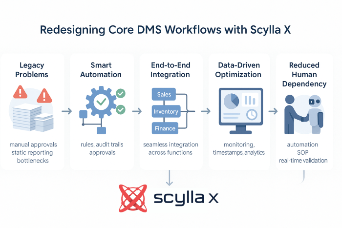 Redesigning Core DMS Workflows with Scylla X