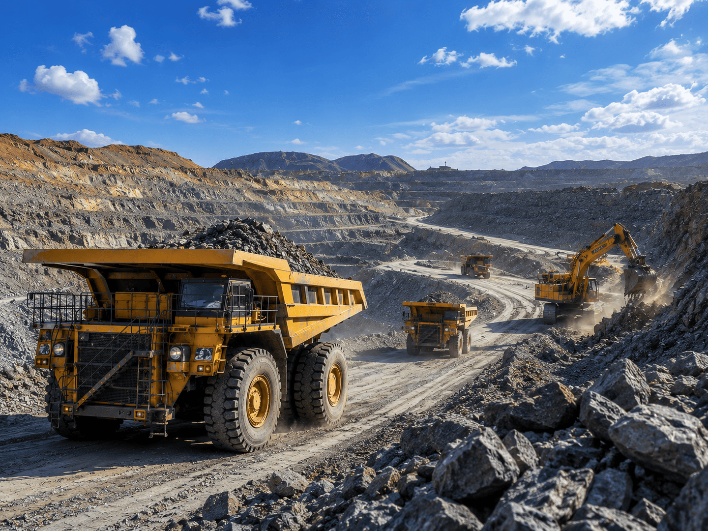 operational challenges - mining