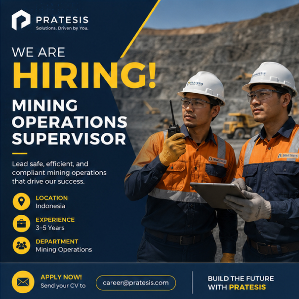 Mining Operations Supervisor