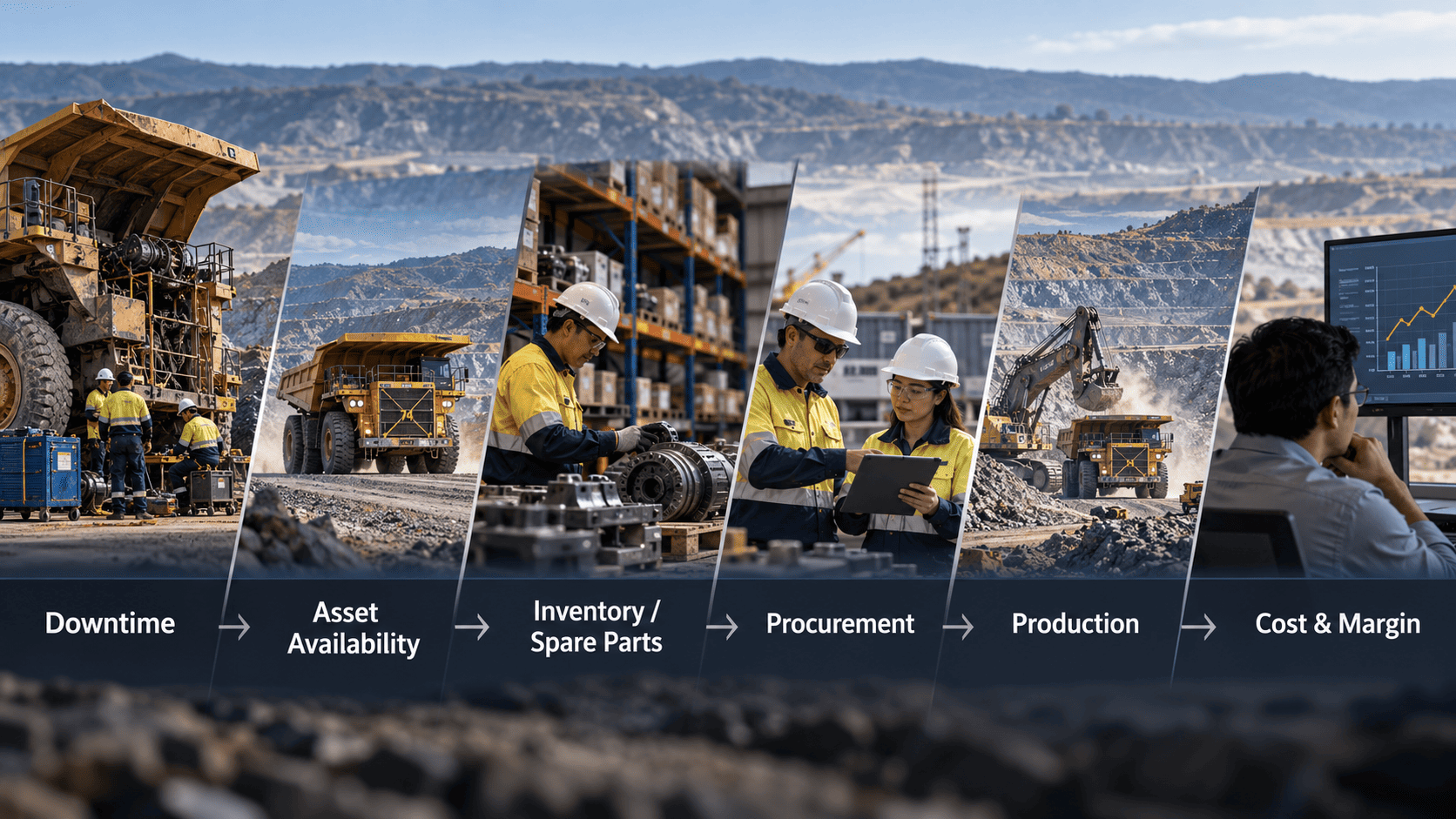 Mining Value Chain Flowchart