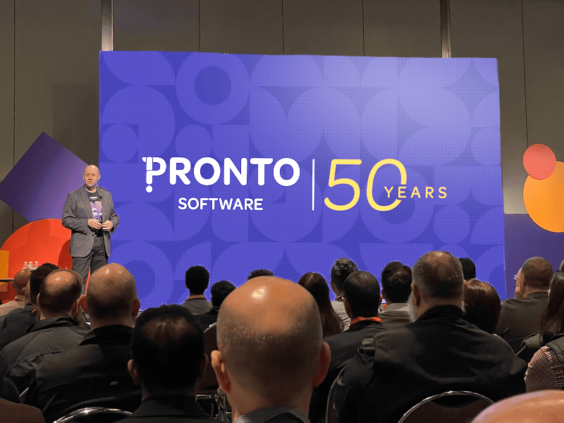 Pronto Software Summit 2026 di Crown Melbourne, Australia, menjadi momentum peringatan 50 tahun Pronto Software sekaligus memperkenalkan arah perkembangan teknologi enterprise.